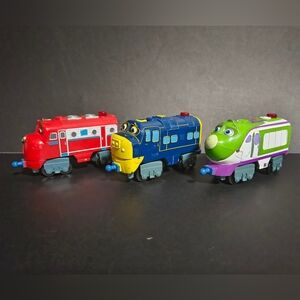 3 Chuggington Interactive Railway Learning Curve Brewster KoKo Wilson Works